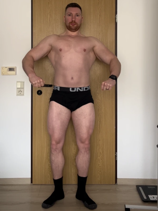 Daniel Probst – Vorher