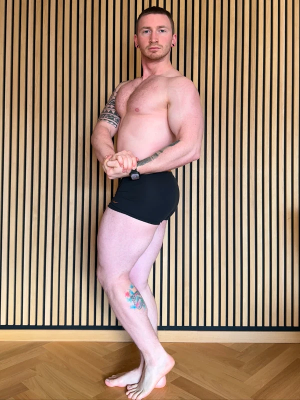 Patrick M. – Vorher